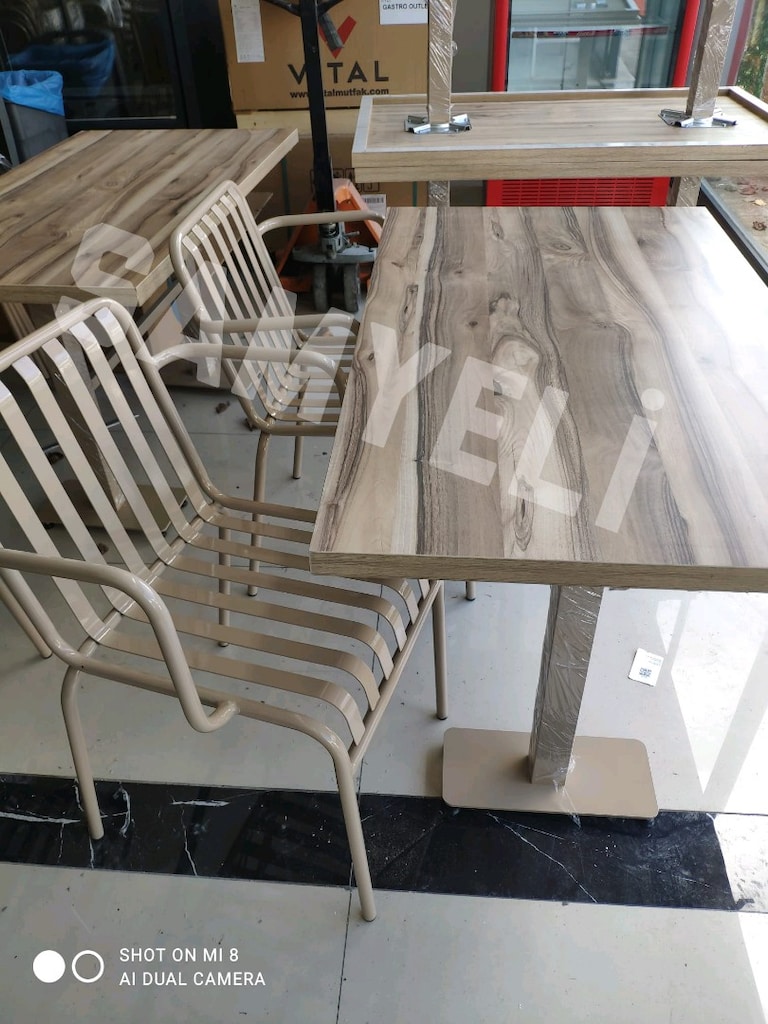 SAMSA SANDALYE MDF MASA MODELİ - 3