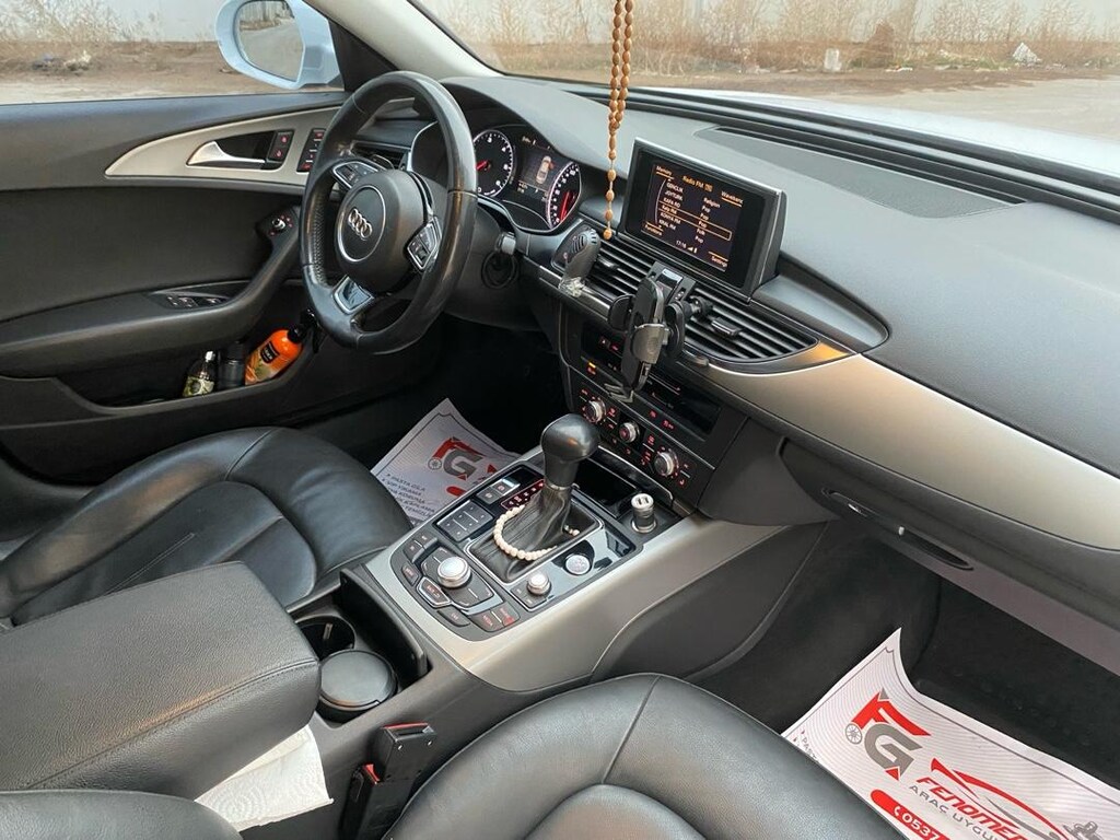 2013 MODEL A6 DEĞİŞENSİZ TRAMERSİZ VAKUM - K. ISITMA - MAKAM PERDE - 11