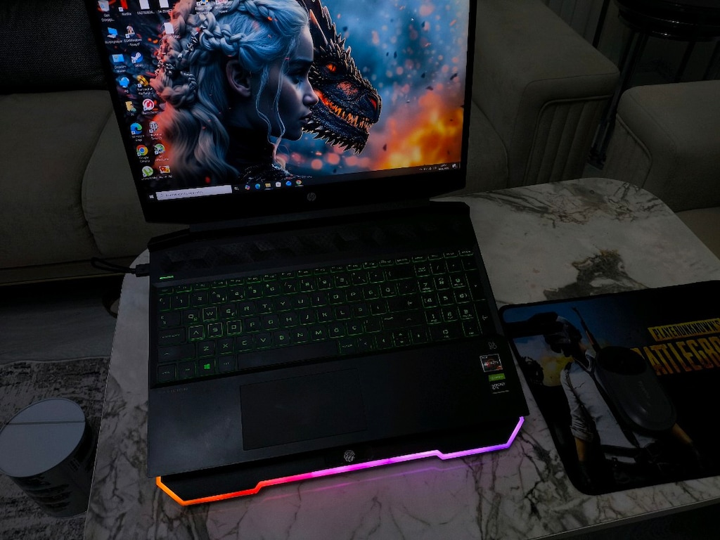gaming pc oyuncu Laptop - 11