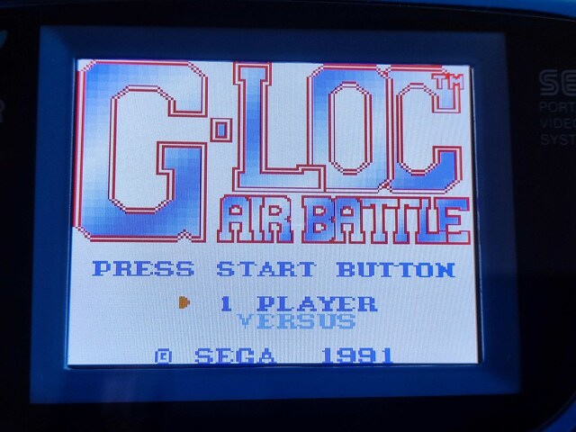 Sega Game Gear LCD V4 Ekranlı - Muhteşem Görüntü