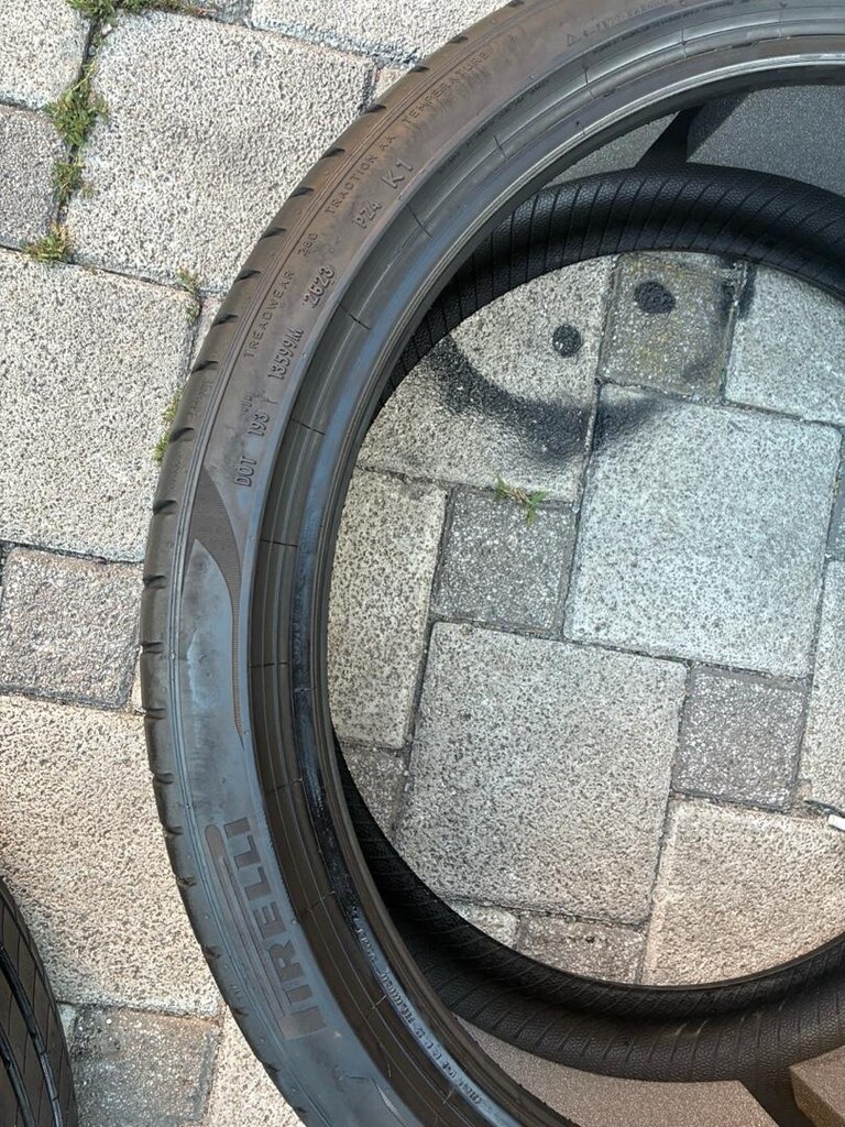 255 35 21 pirelli 1adet - 2