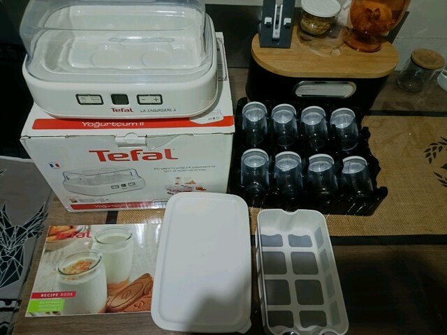 Tefal yogurtcum ll yoğurt & peynir yapma makinesi