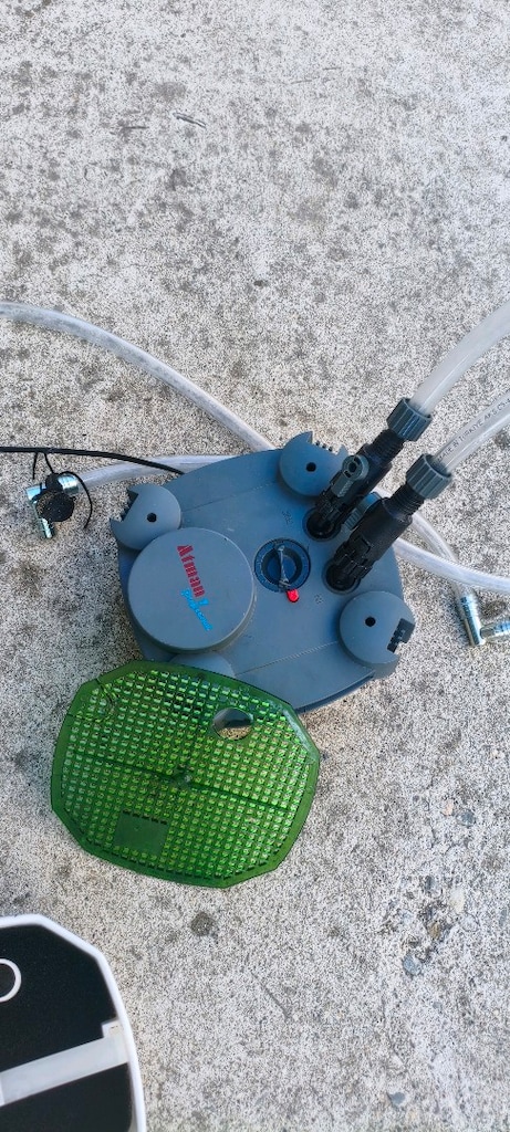 Atman At-3338 Akvaryum için dış filtre - 11