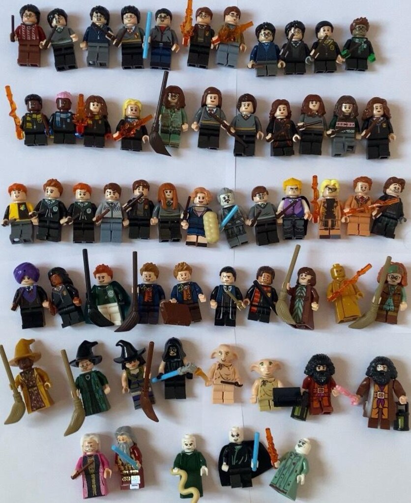 Lego Harry Potter Minifigürleri Seti - 2