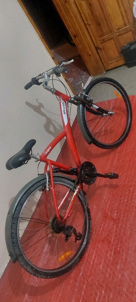 26 JANT 21 VITES DECATHLON BTWIN BISIKLET DENE AL - 3