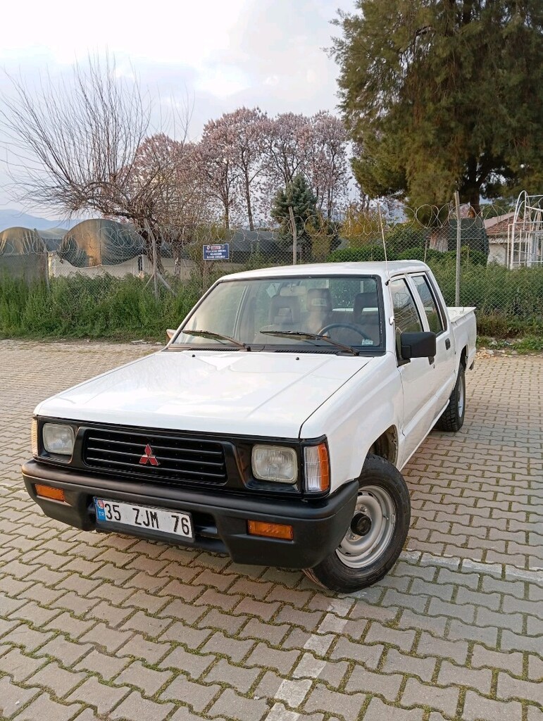 mıtsubishi l200 komple boyalı orjinal değişensiz.. - 4