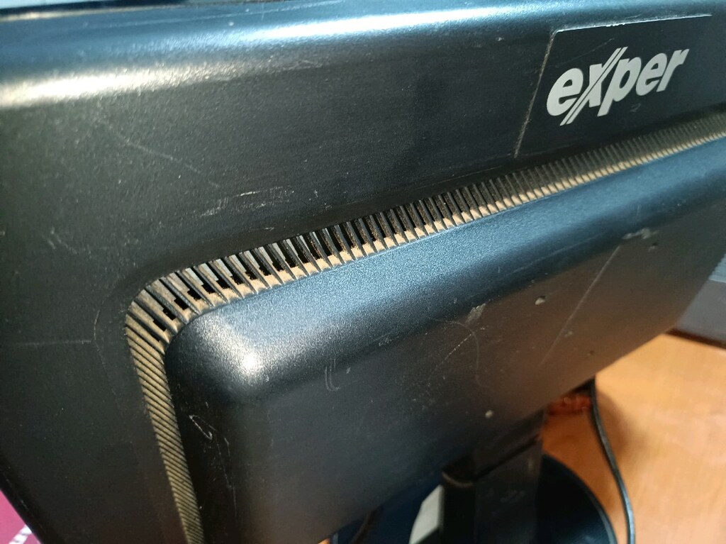 Exper Monitör W1941S 19 inç VGA giriş - 7