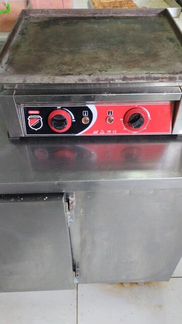 Işıkgaz Silverinoks 50 cm Tam Düz Elektrikli Izgara