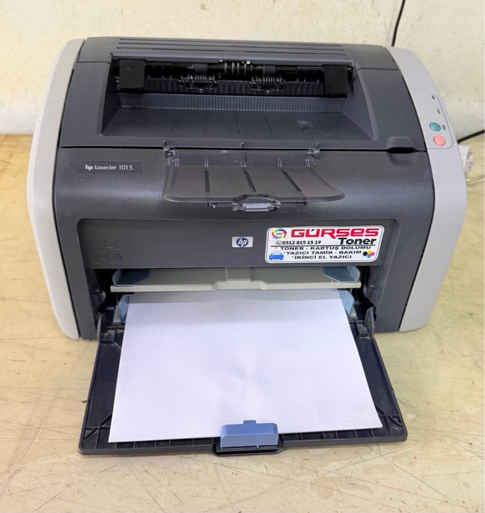 Yazıcı HP 1010 ekonomik güzel makina Toneri Dolu masfarsızı - 4