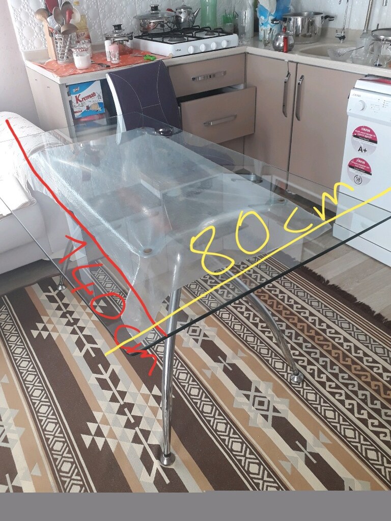 camlı masa - 7
