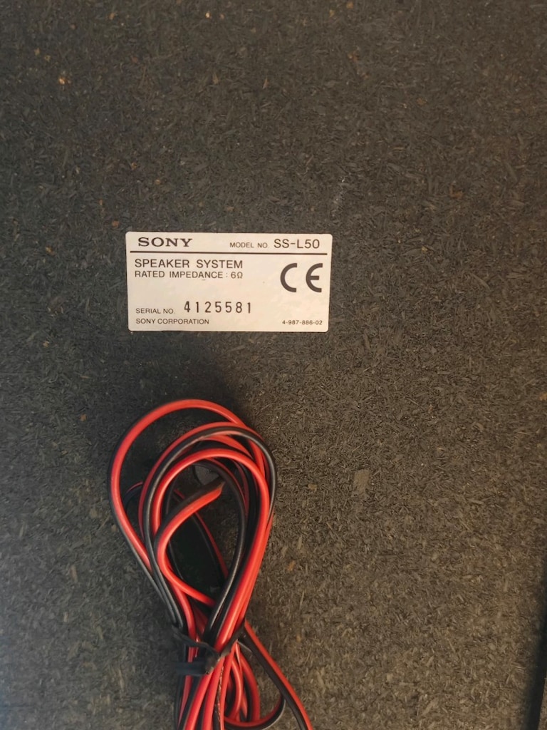 Sony RX30 Müzik Seti SS L50 Hoparlör - 7