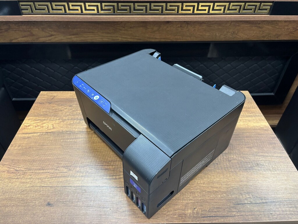 Epson EcoTank L3151 Çok Fonksiyonlu Tanklı Mürekkep Püskürtmeli Yazıcı - 3