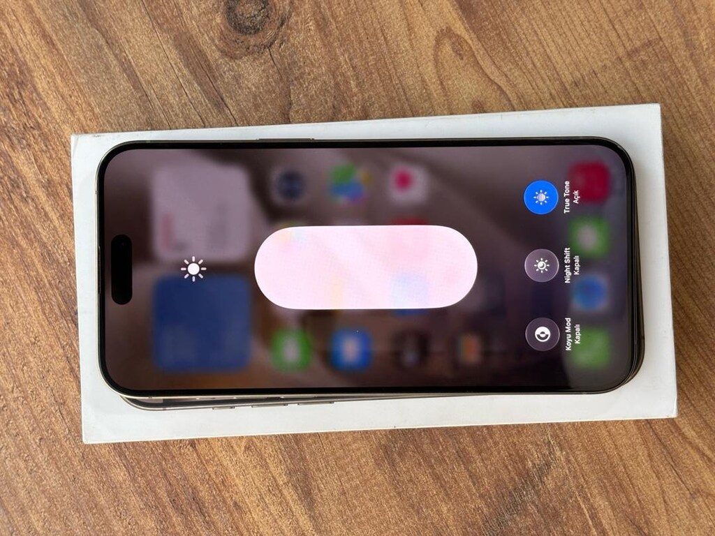 İPHONE 15 PRO MAX 256 GB PİL SAĞLIĞI 78 - 10
