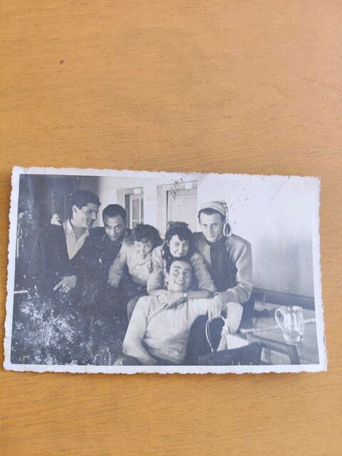 1949 Uludağ Kayak Evi Arşiv Fotoğrafı – Haldun Dormen İsimli Nadir Kol