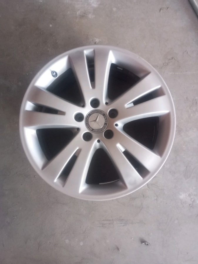 5x112/17 mercedes orjinal bir adet - 2