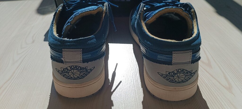 Air Jordan 1 Low Craft "Obsidian" 46 - 5