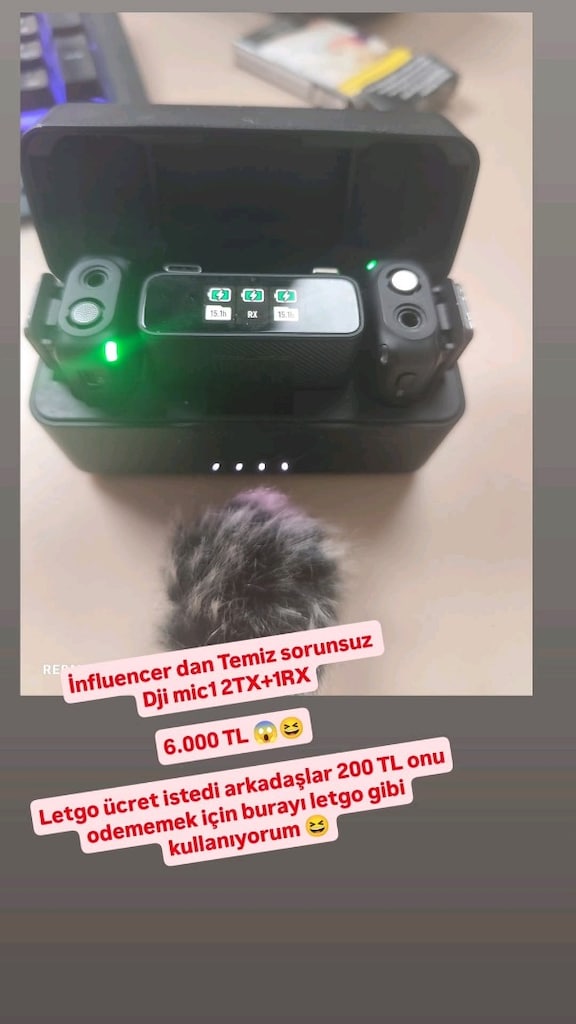 dji mic (2tx + 1rx)