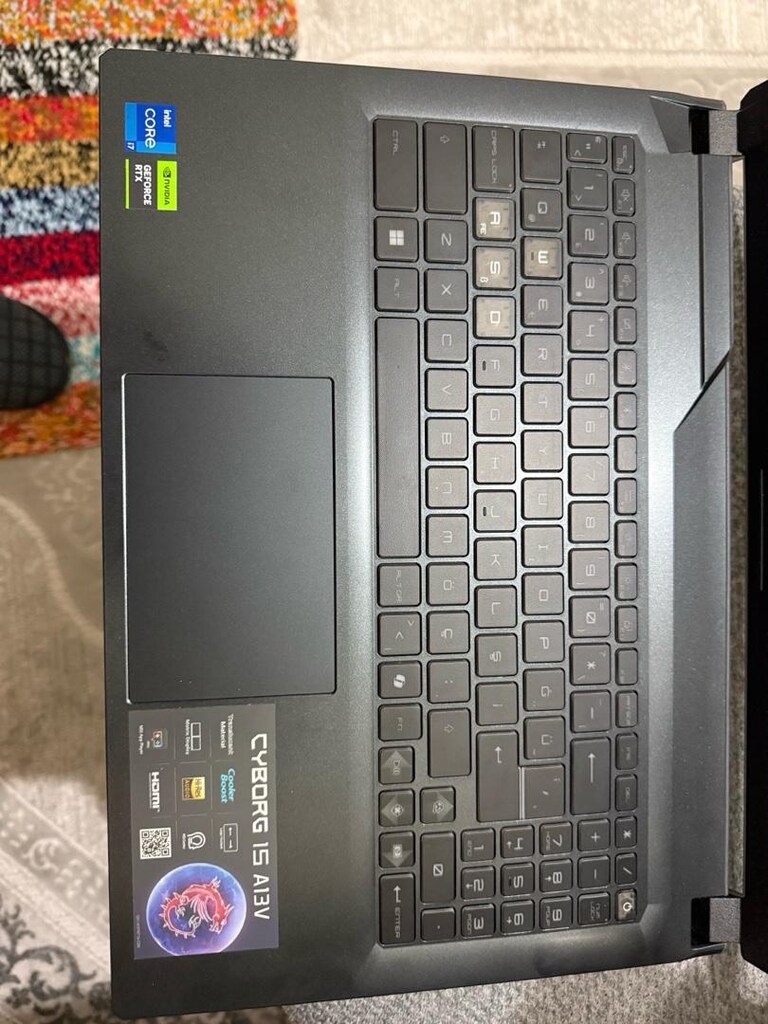 MSI Cyborg 15 RTX 4060 8GB | i7-13620H | 16GB RAM | 1TB SSD | Kutulu - 2