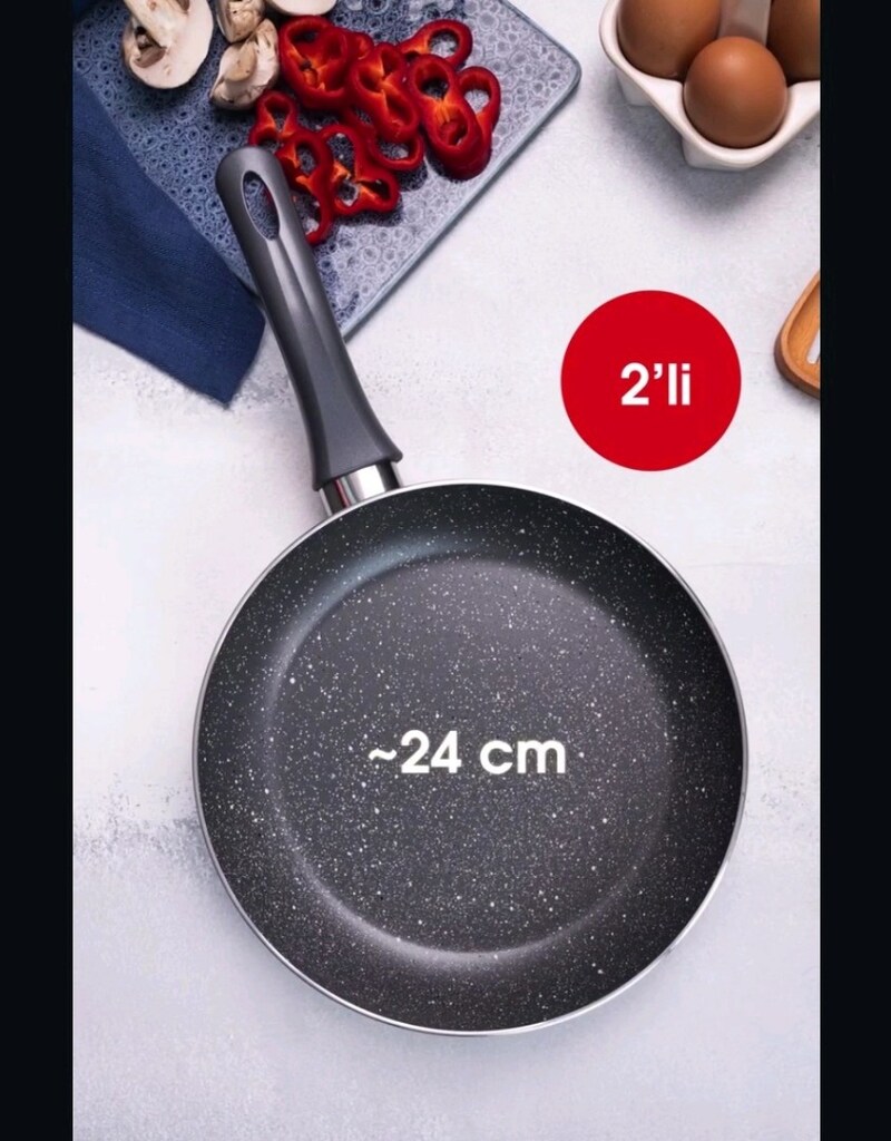 tava seti 2 adet - 2
