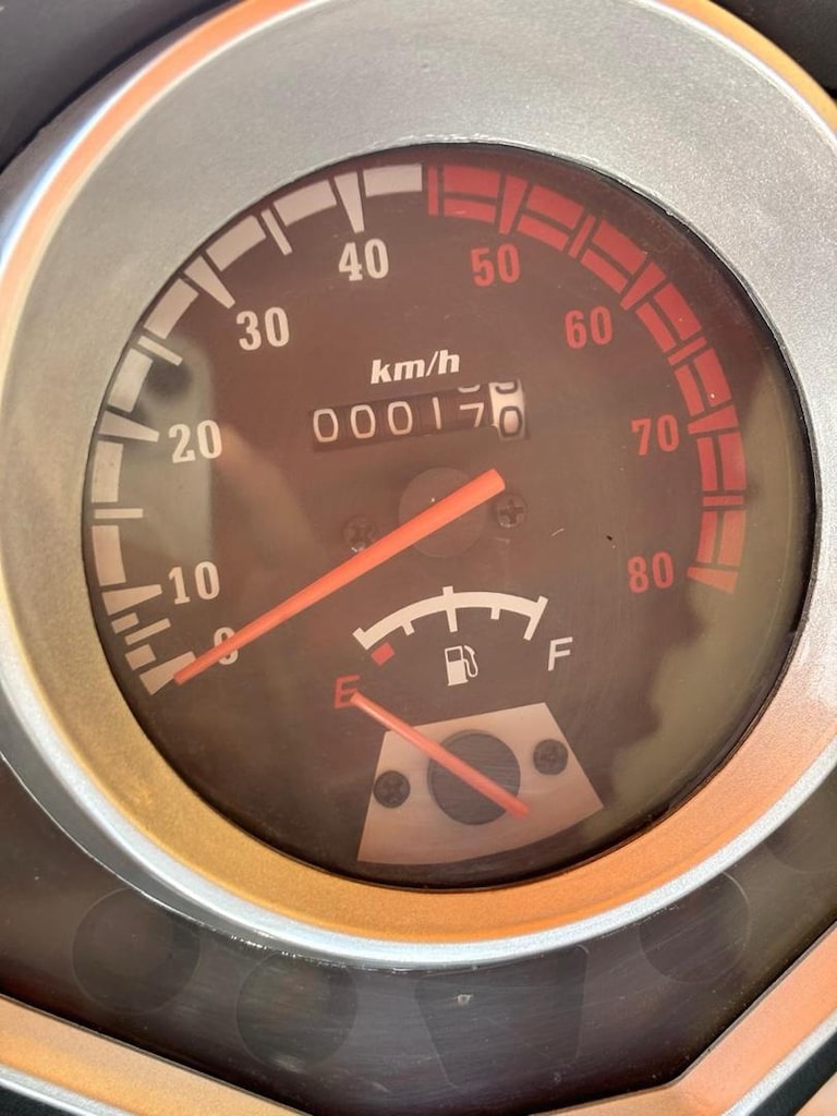 Falcon Master 50 cc 2023 model hiç kullanılmadı - 7