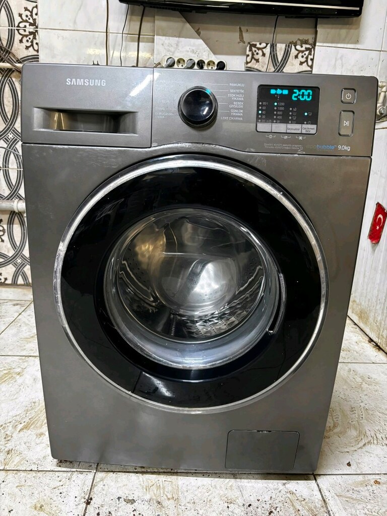 Samsung Çamaşır Makinesi 9kg - 5