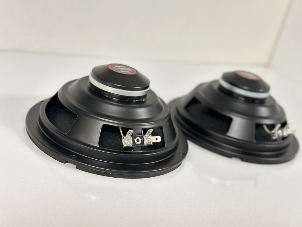 Rs-M6nx 16 cm Neodyum Özel Mıknatıs Oto Midrange Hoparlör - 5