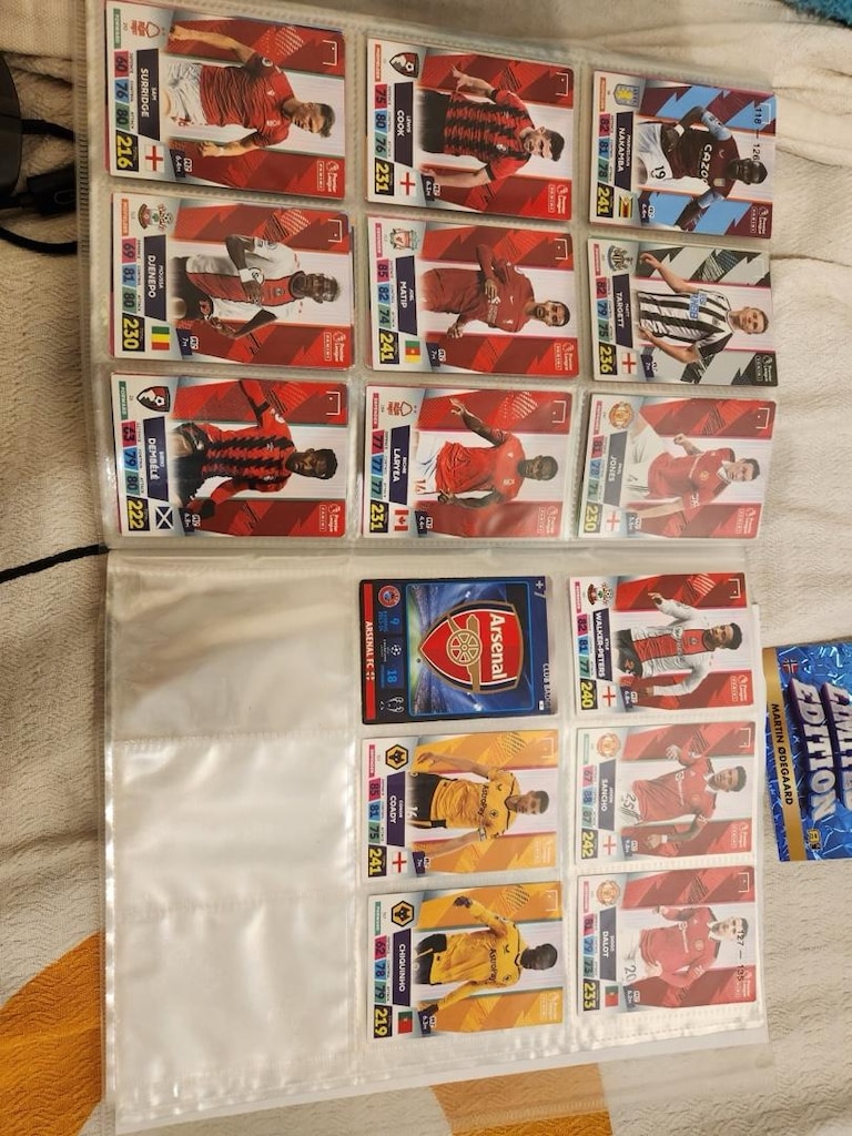 Panini Orjinal futbolcu kartları - 8