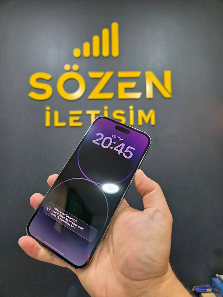 SÖZEN İLETİŞİM İPHONE 14 PRO MAX 128GB PİL 95 ESKİ KAYIT YURTİÇİ - 4