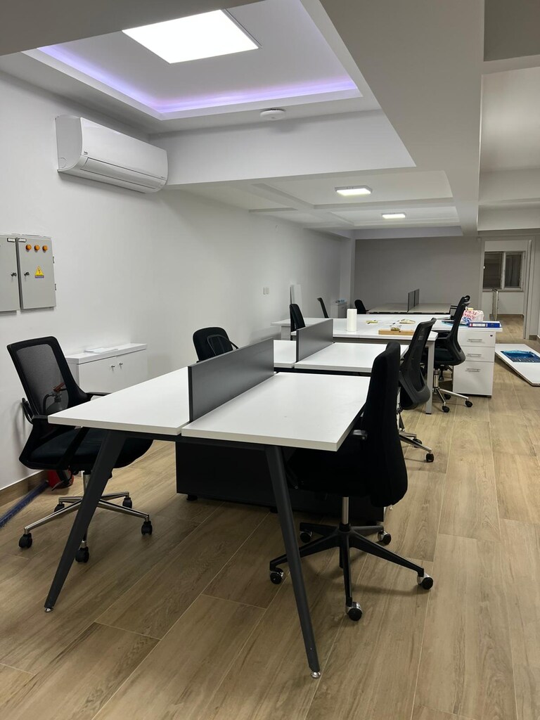 4'LÜ ETAJERLİ MASA / 4'LÜ EKİP MASASI / MORE OFİS - 4