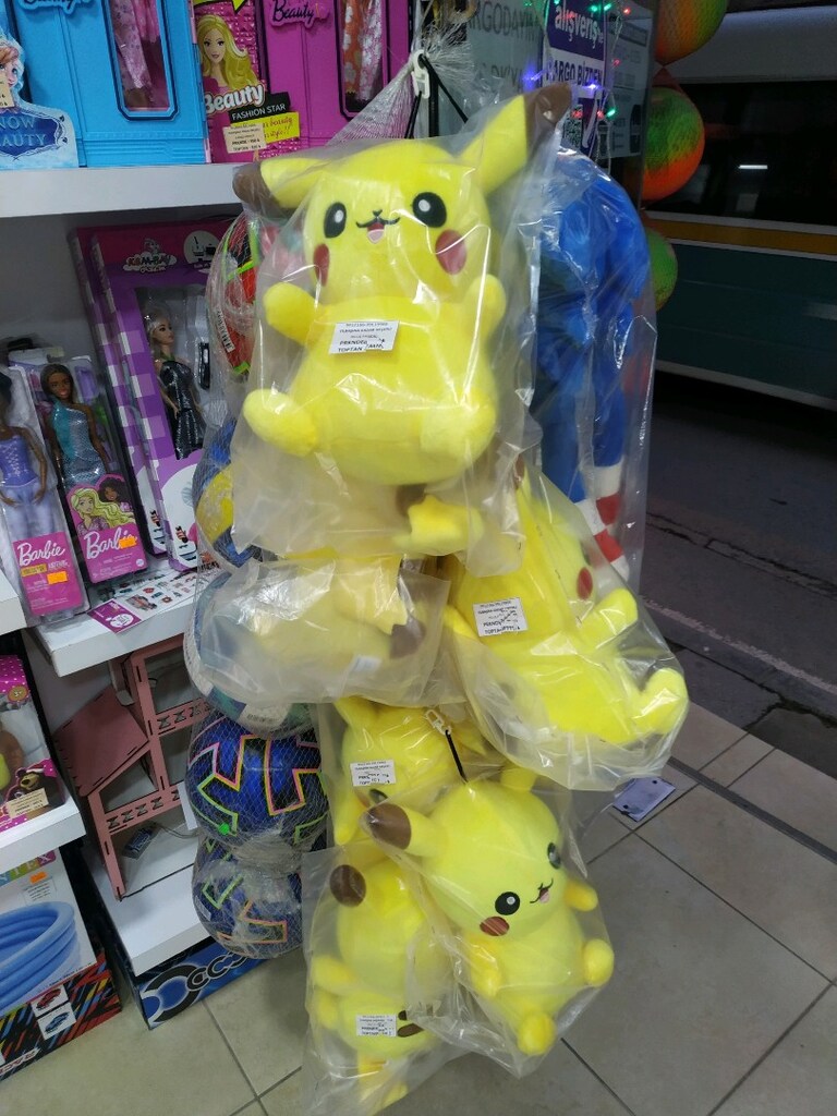 35 cm peluş Pikachu - 3