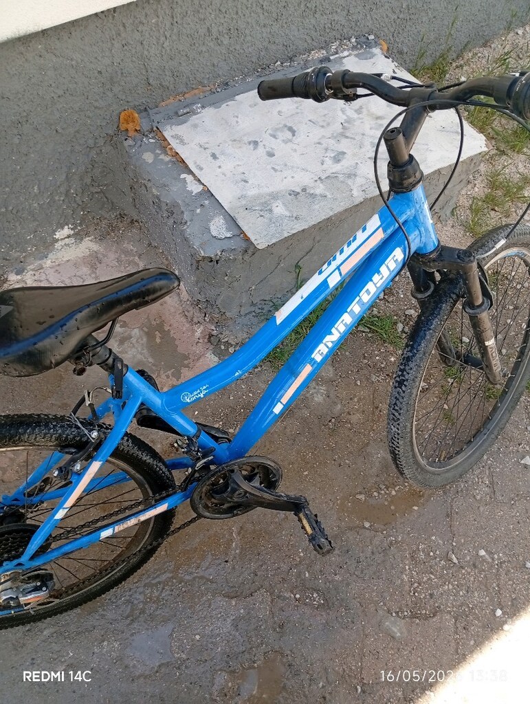 24 jant bisiklet - 2