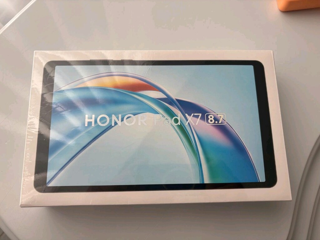 tablet honor marka jelatinden açılmamış hiç kullanılmamış - 2