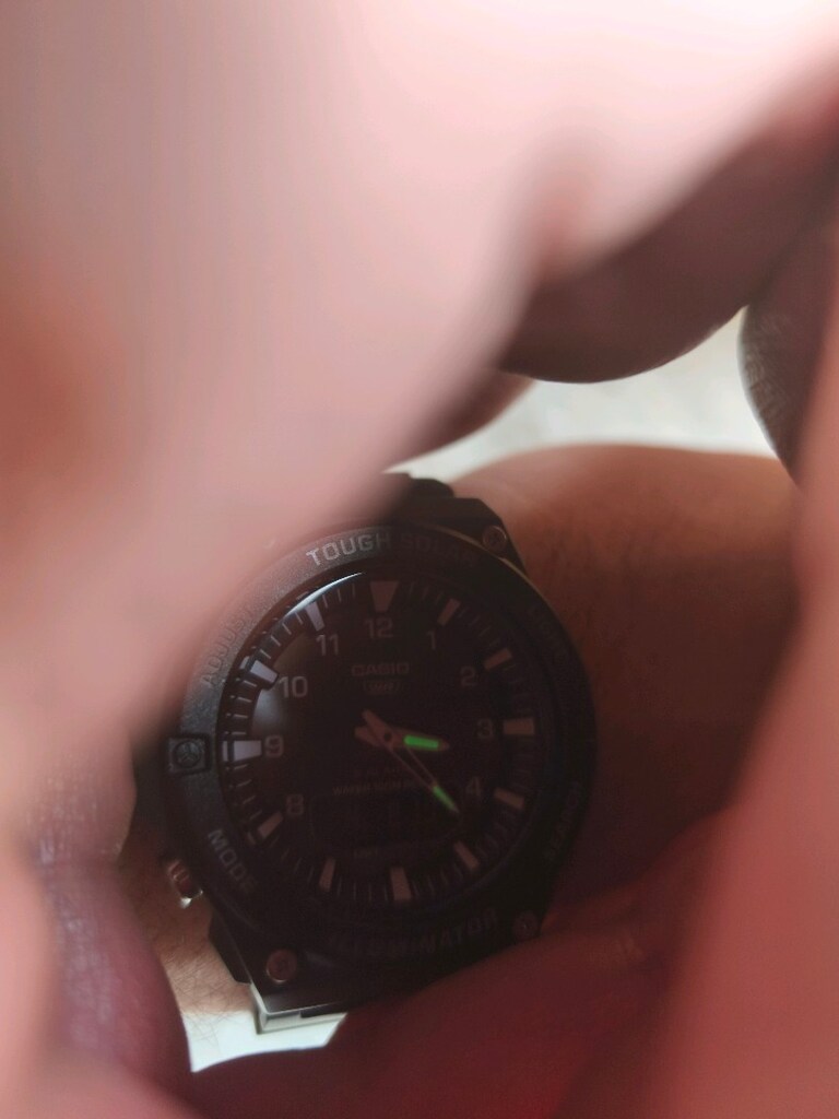 Casio tough Solar orjinal - 5