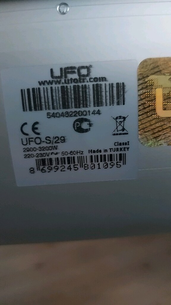 ufo ısıtıcı - 4