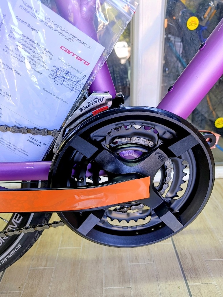 Ece Bisiklet'ten SIFIR Carraro Sportive 226 (İNDİRİMLİ) - 8