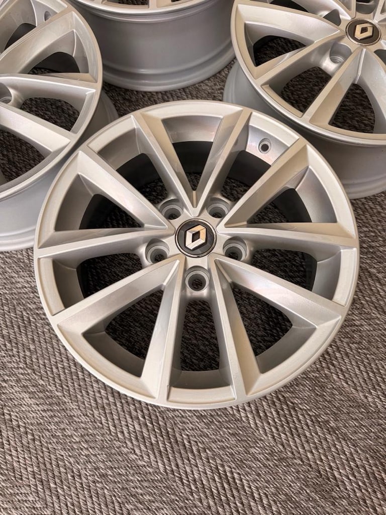 16 İNÇ ORİJİNAL RENAULT MEGANE 4- FLUENCE JANT TAKIMI HATASIZ - 5