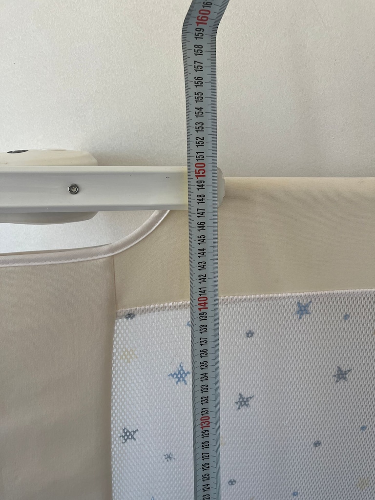 Bebek Yatak Bariyeri 150 CM - Beyaz - Ekstra Geniş - 4