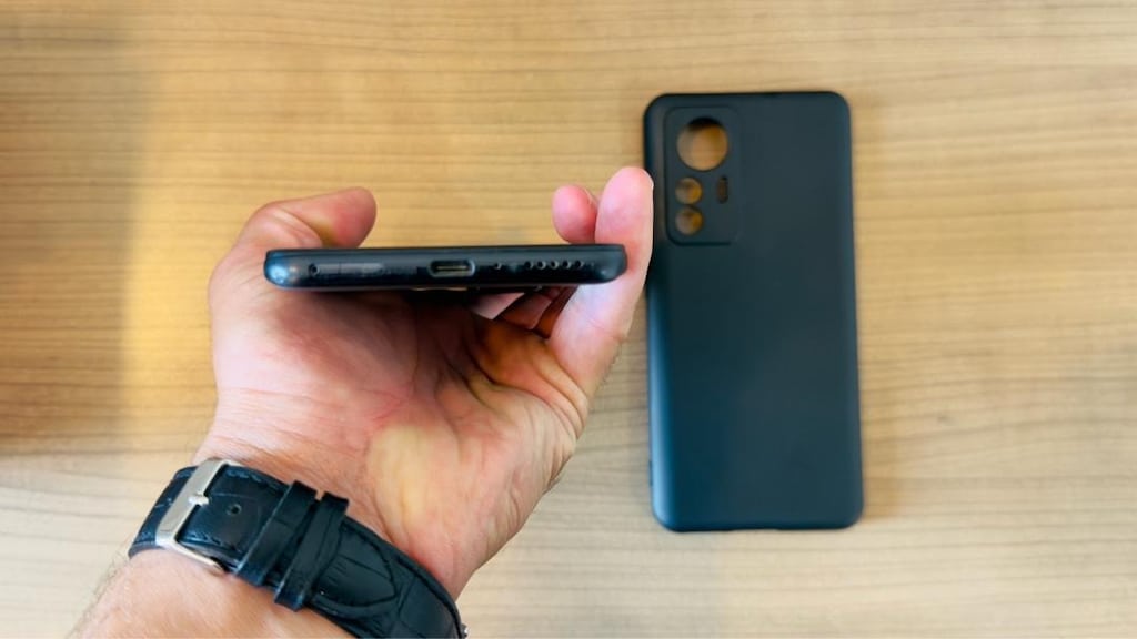 XIAOMI 12 T PRO 12/256 GB SİYAH RENK TR CİHAZ 10/8.5 TAMİRSİZ CİH - 4