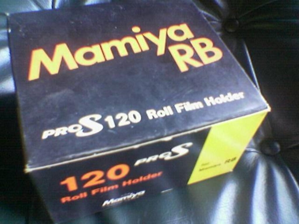 mamiya RB67 pro S Fotoğraf makinesi
