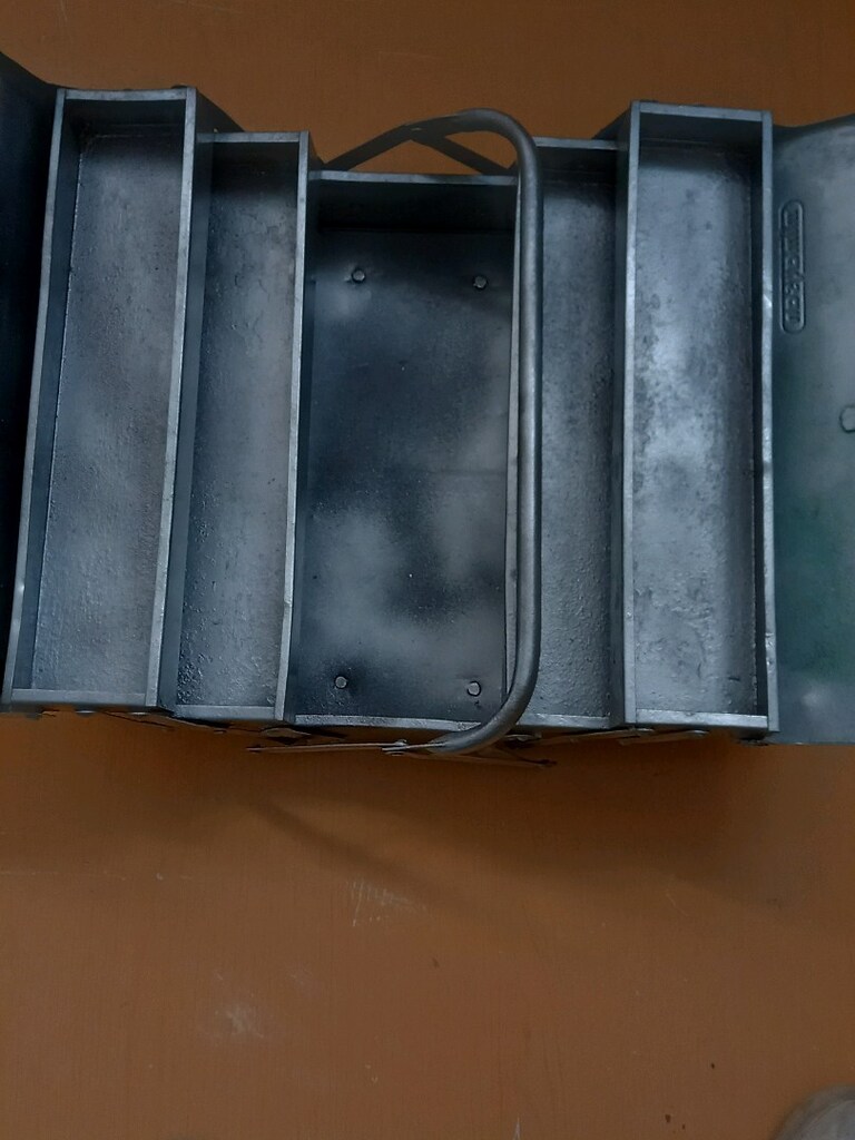 metal takim çantası, sağlam, büyük boy. - 6
