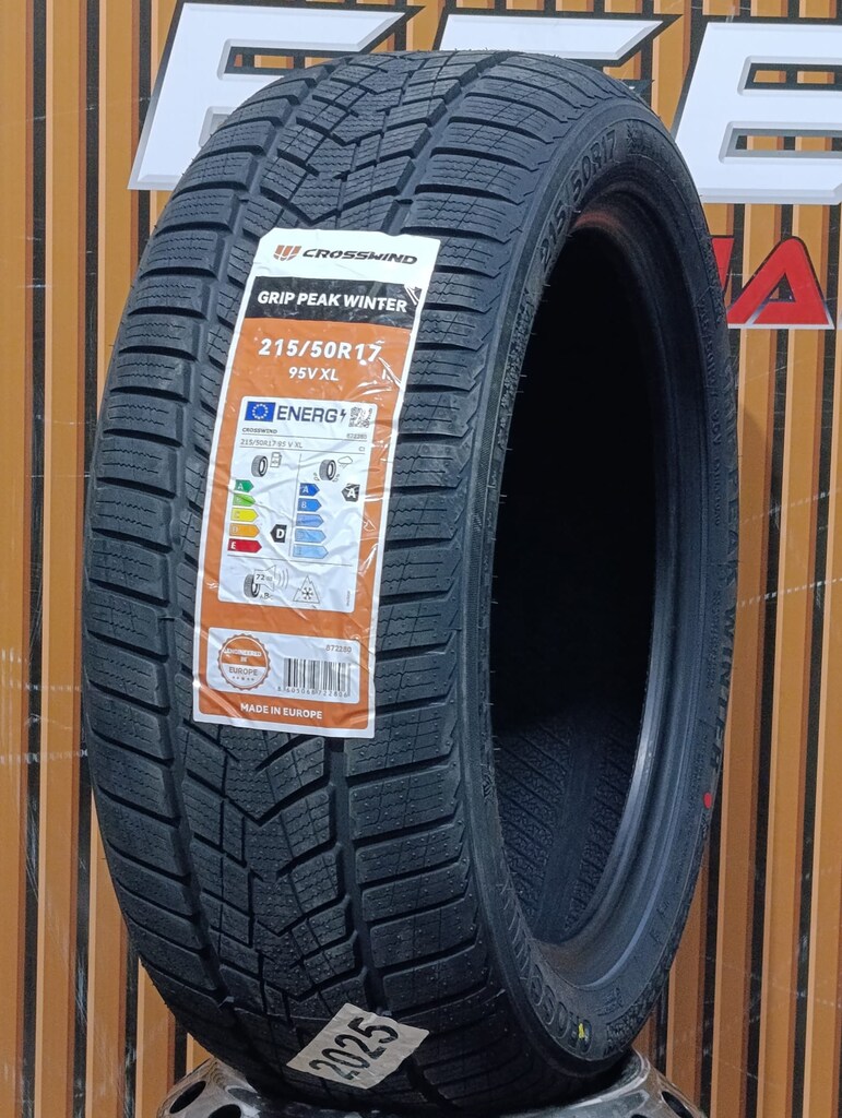 CROSSWIND /// 215/50/17 /// KIŞLIK // SIFIR // DOT 2025 /// - 2