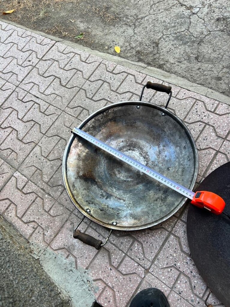 TAVA. SAC KAVURMA YEMEK BAZLAMA İÇİN - 2