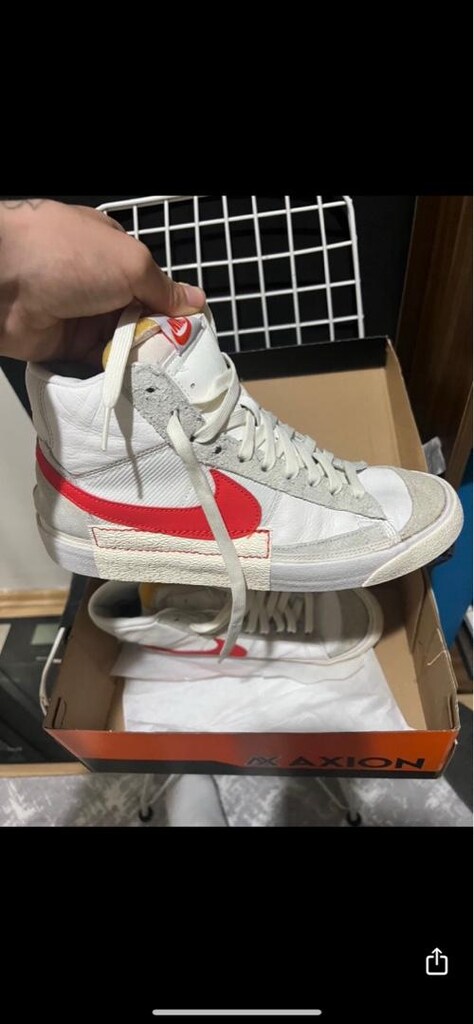 Nike blazer ayakkabı