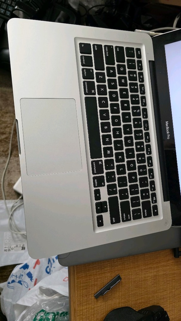 Apple macbook pro 13 inç A1278 harddisk ve kablosu yok, yedek parça - 8