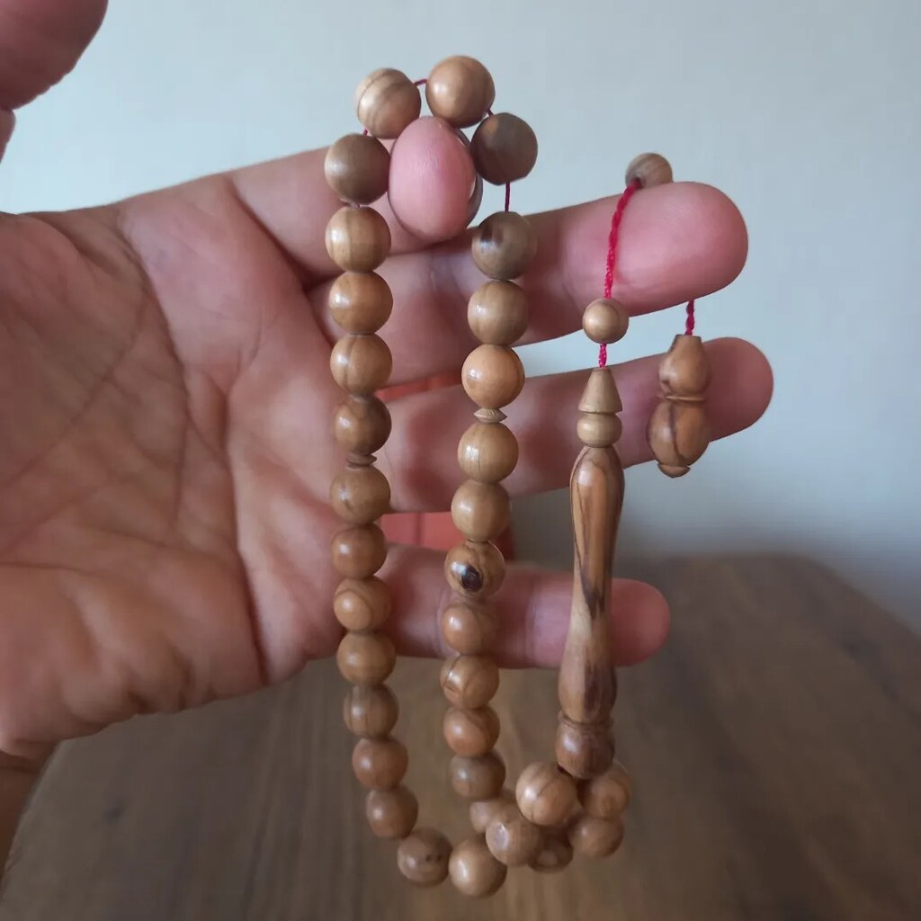 Zeytin ağacı tesbih - 4