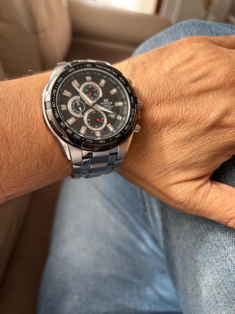 no6 aylık sıfır ayarında casyo edifice - 2