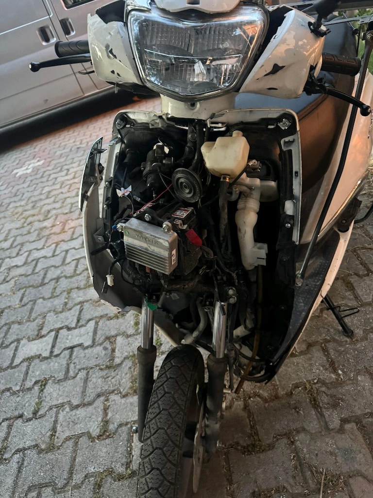 TVS Jüpiter çanta isli - 11