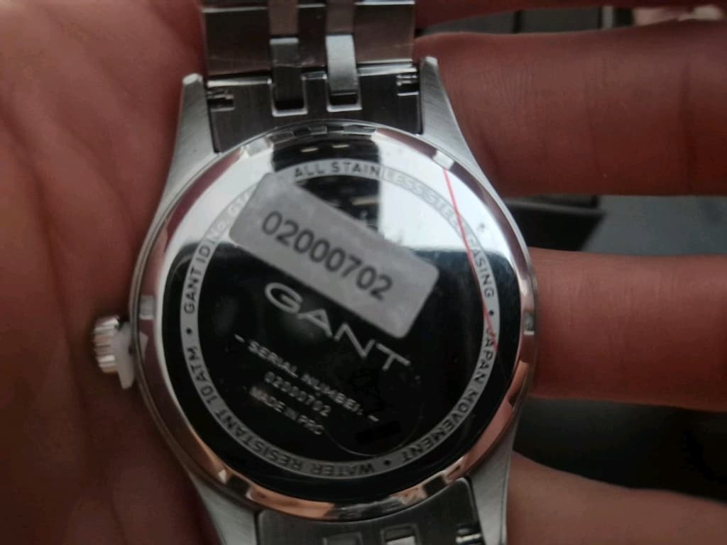 GANT G020012 Erkek Kol Saati – Sıfır / Hiç Kullanılmamış - 5