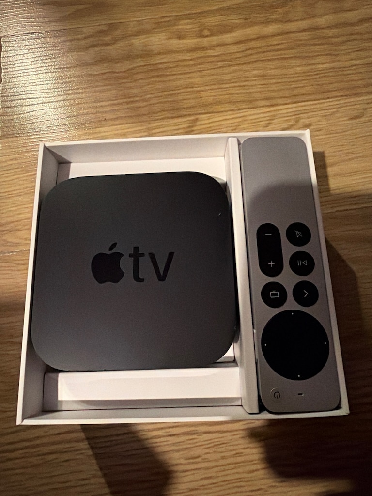 Apple TV Box 4K 64GB - 3
