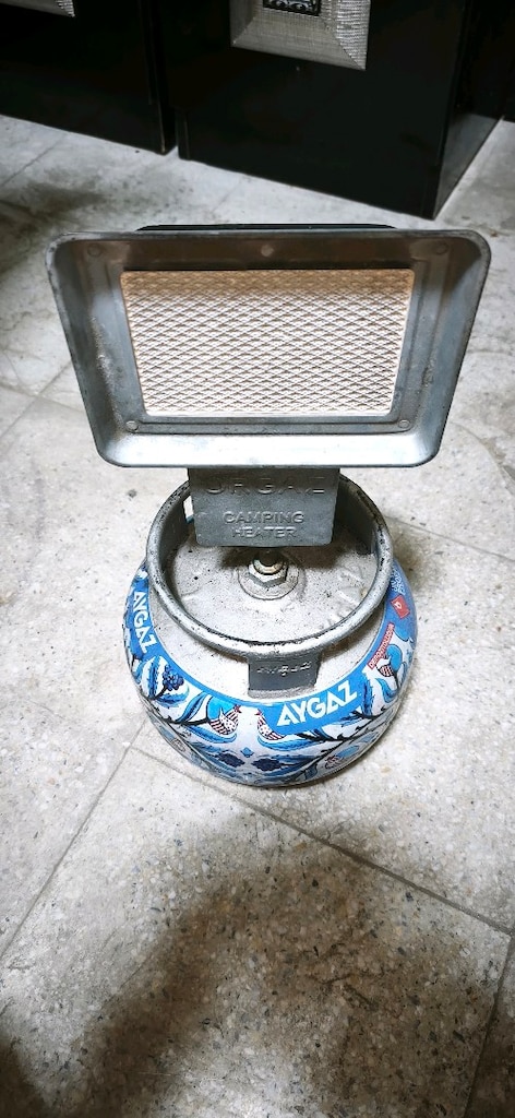 Tüplü Kamp Sobası - 2